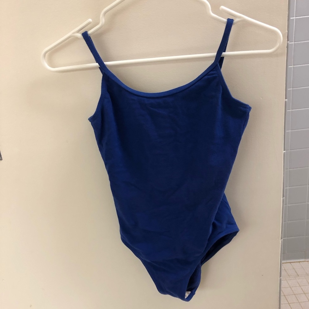Royal Blue Capezio Leotard